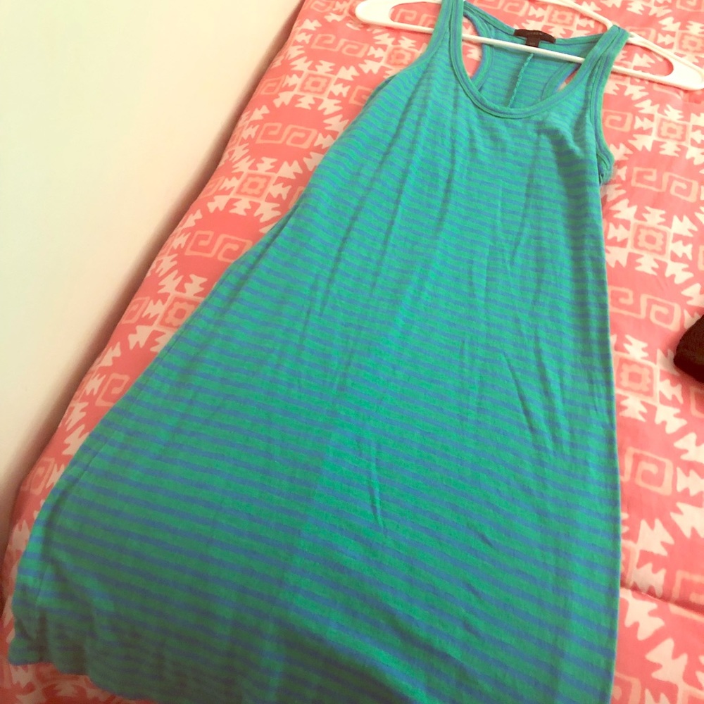 J. Crew XXS striped cotton dress